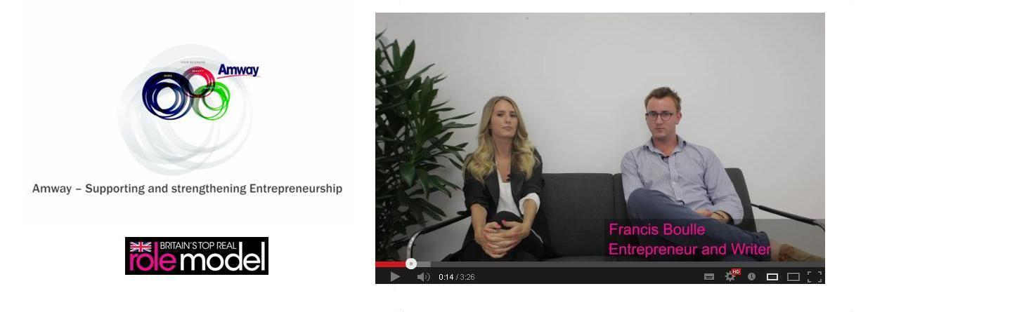 Francis Boulle Video